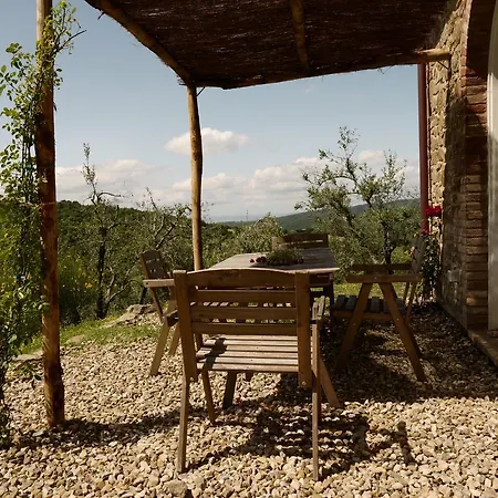 Capanna Sui Colli D'ambra Çiftlik konaklama Bucine