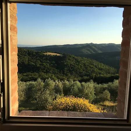 Capanna Sui Colli D'ambra * Bucine
